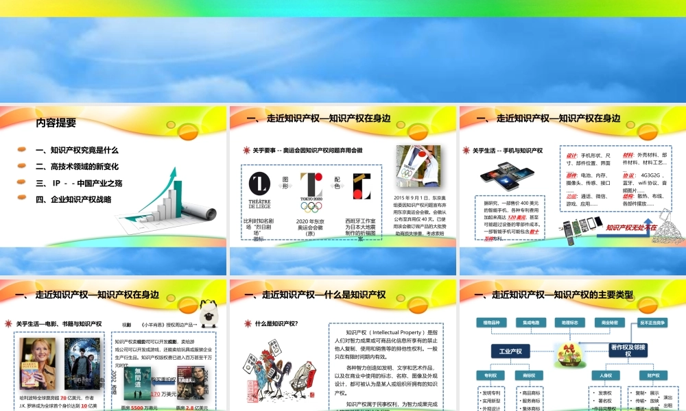 孟海燕—15年10月行业知识产权战略中关村大讲堂