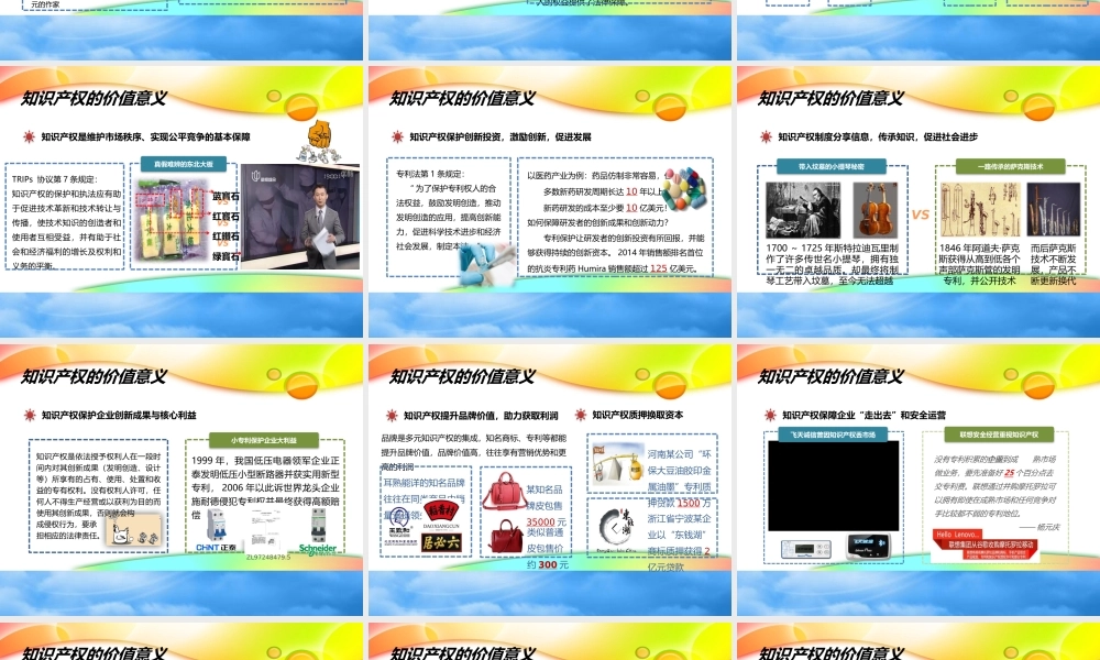 孟海燕—15年10月行业知识产权战略中关村大讲堂