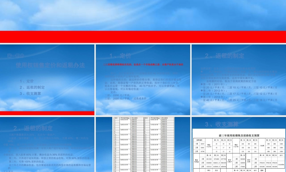 孟克烛拉农贸副食批发市场经营及招商策略提