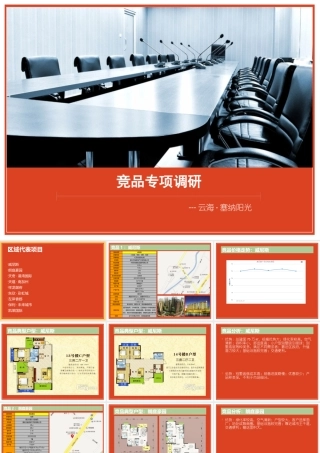 塞纳片区竞品楼盘分析