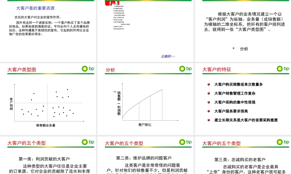 大客户的开发与管理手册
