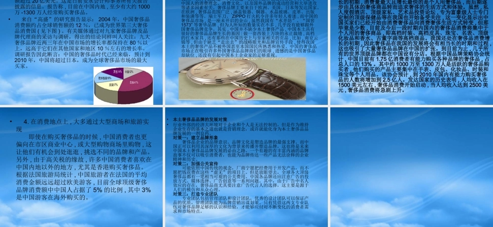奢侈品管理相关知识