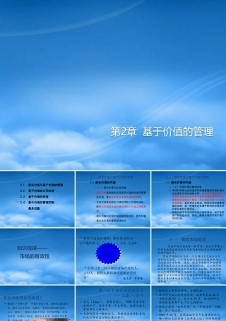 基于价值的管理课件