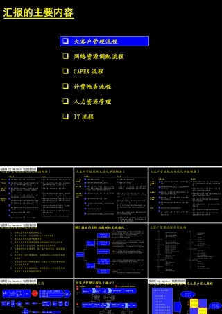大客户管理流程的定义