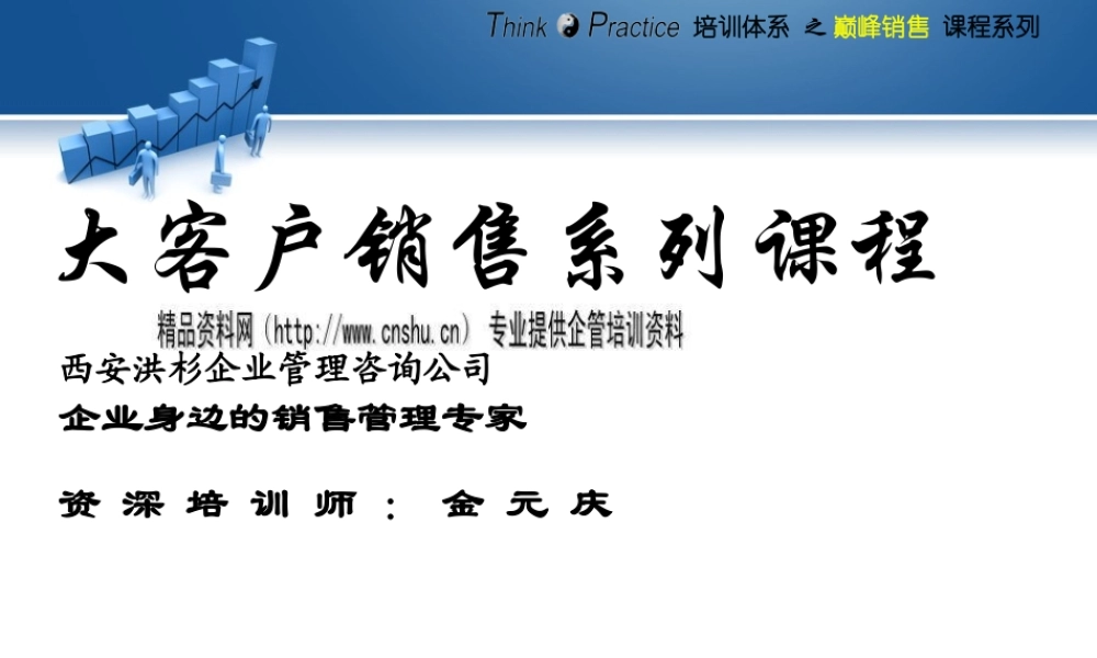 大客户经理礼仪操作实务详述