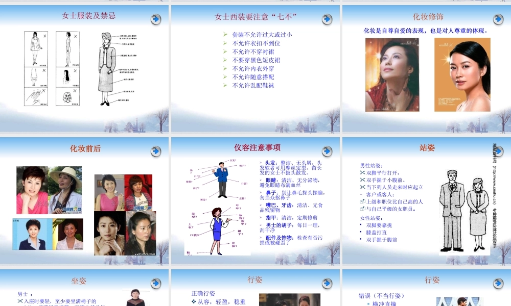 大客户经理培训--职业形象与商务礼仪