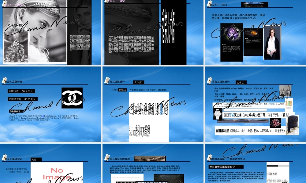 奢侈品牌管理--香奈儿