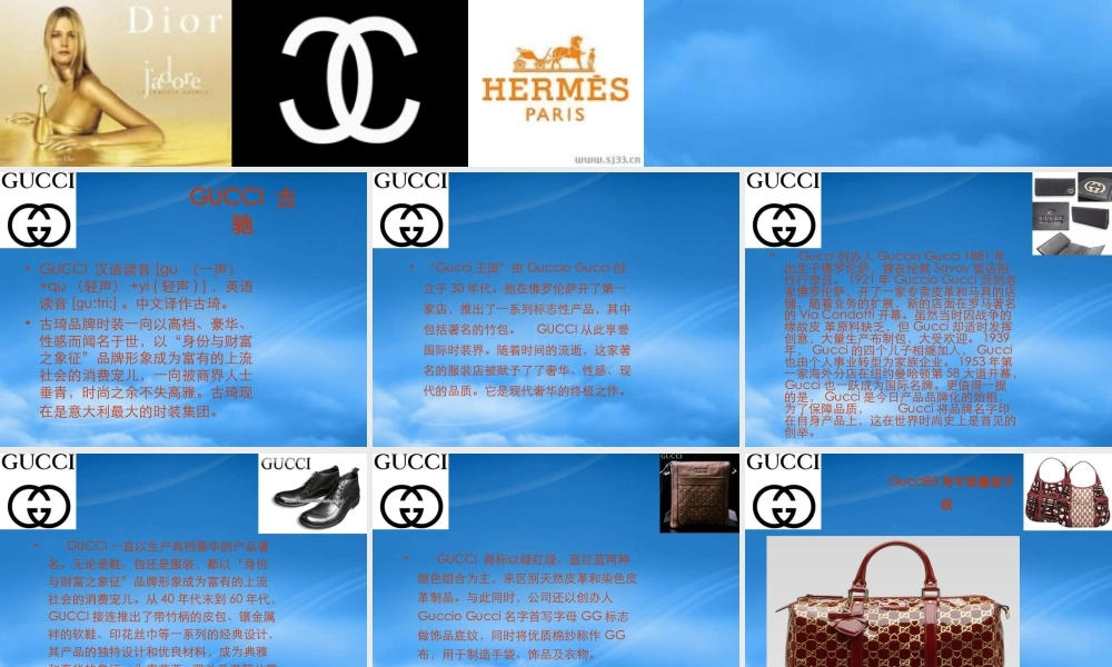 奢侈品牌全知道