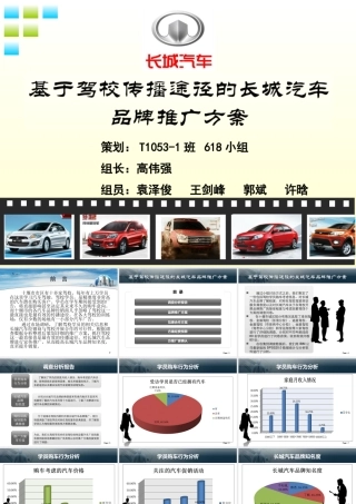 基于驾校传播途径的长城汽车品牌推广方案