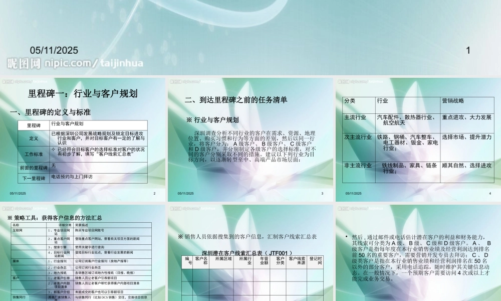 大客户销售管理手册