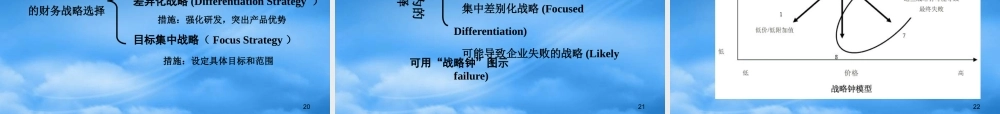 基于竞争力的财务战略管理研究