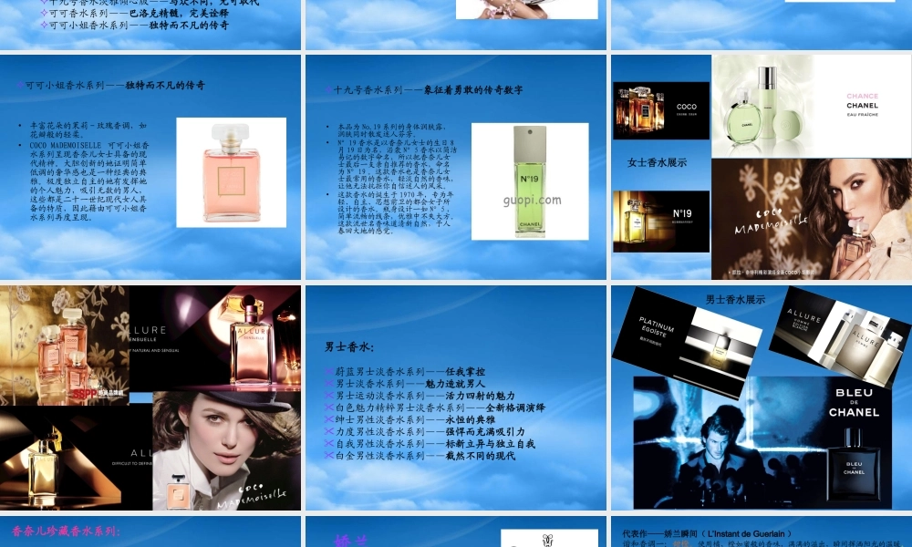 奢侈品赏鉴系列之世界十大香水品牌