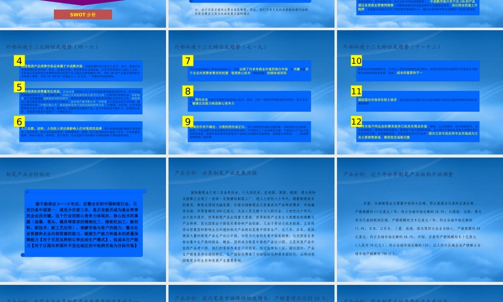 宁波贝发集团有限公司战略疏理报告(Final)