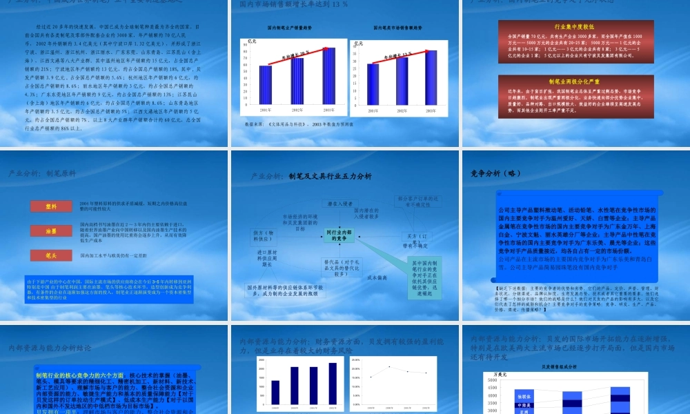 宁波贝发集团有限公司战略疏理报告(Final)