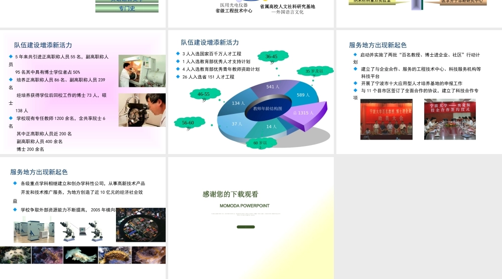 宁波大学目前已经发展成为一所学科门类齐全的综合性大...