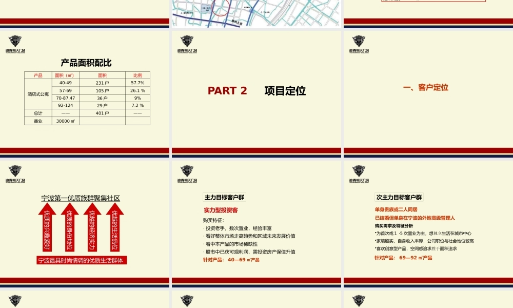 宁波迪赛明天广场招商手册