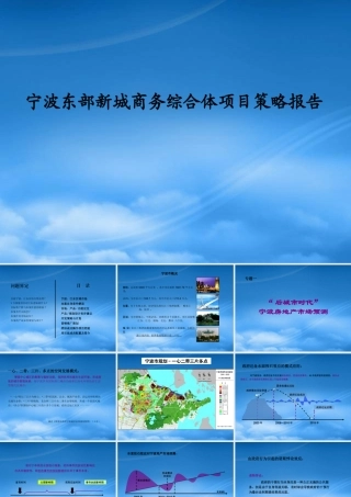 宁波东部新城商务综合体项目策略报告_71PPT