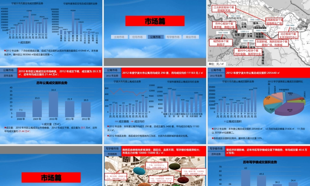 宁波房地产年度报告
