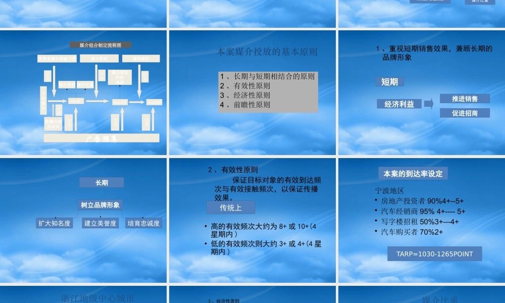 宁波国际汽车城媒介策略提案