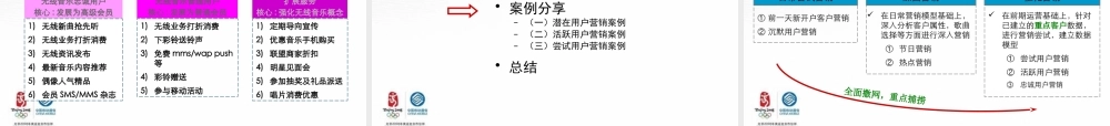 基于客户培养策略的彩铃活跃度提升讲义