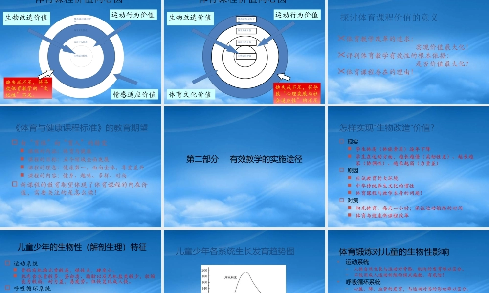 基于课程价值-探索有效教学