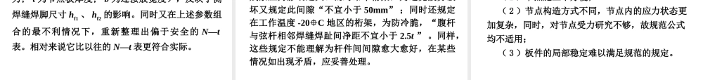 大跨建筑结构(设计要点)