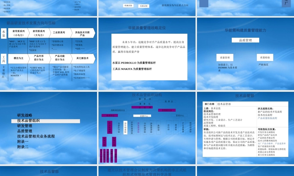 宁波华能研发管理模式设计方案
