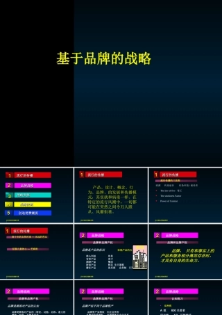 基于口牌的战略