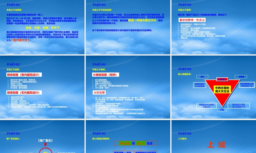 宁波江南一品项目整体推广策略沟通案