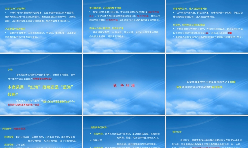 宁波均胜科技园区项目写字楼提案-105PPT