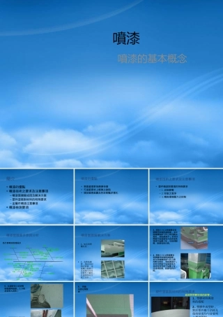 塑件喷漆知识讲座