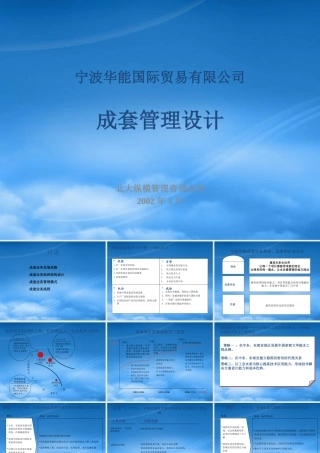 宁波某国际贸易公司成套业务管理手册