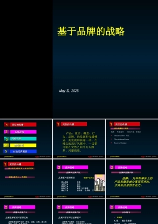 基于品牌的战略(ppt 49页)2