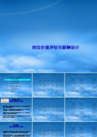 宁波某针织有限公司岗位价值评估与薪酬设计61页-HR猫猫