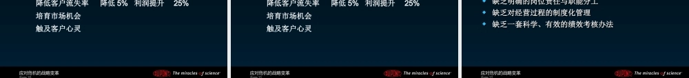 基于品牌的战略以及战略实施控制的步骤讲义