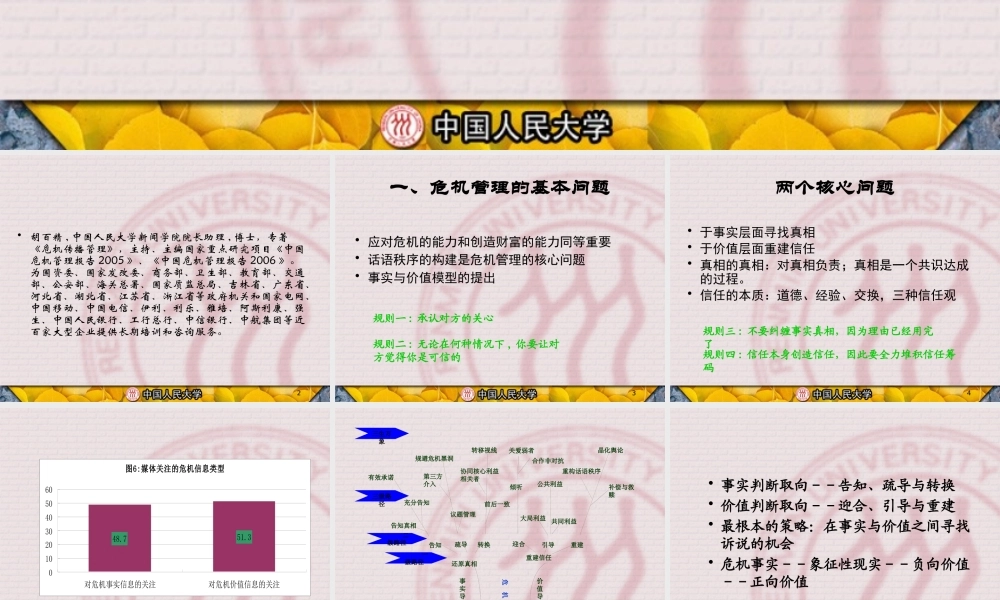 基于品牌战略的危机管理