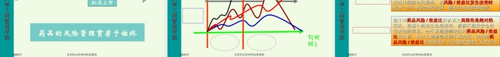 基于品种的药品风险管理计划研究与制定