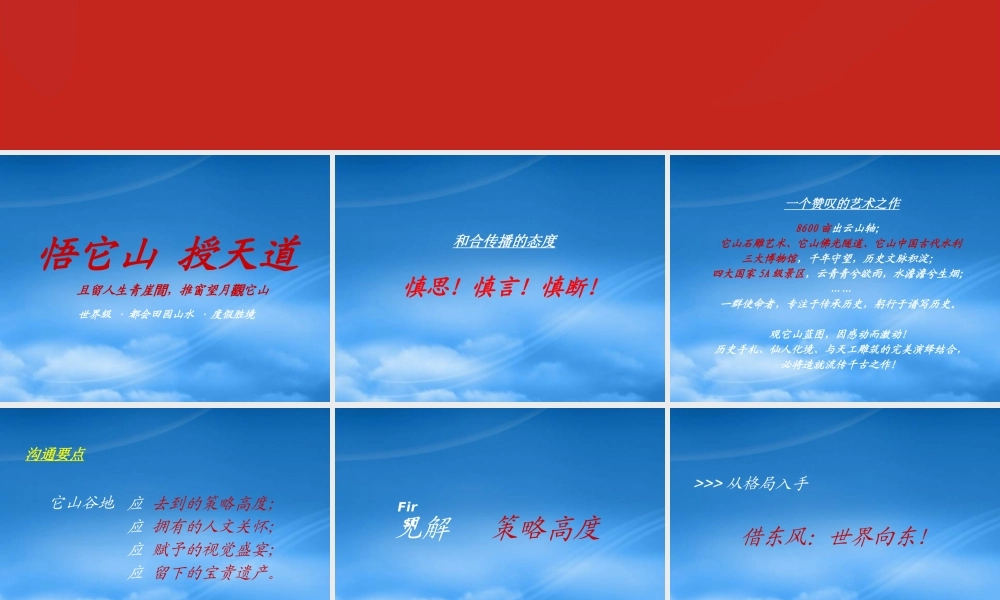 宁波天泽项目XXXX年整合推广方案_65PPT
