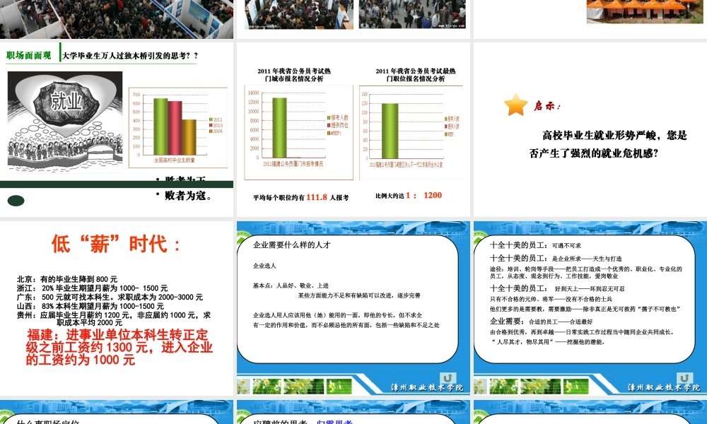基于企业人才需求的职场定位与发展