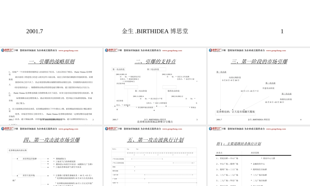 大连·花香维也纳房产项目传播方案