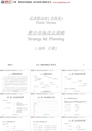 大连·花香维也纳房产项目传播方案