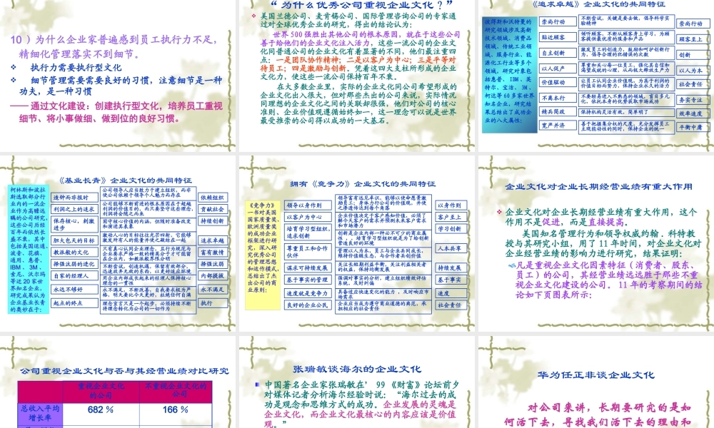 塑企业文化，打造基业常青(1)