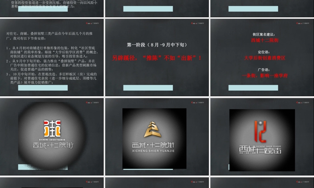 宁波西城十二庭院整合推广再思考--jionns