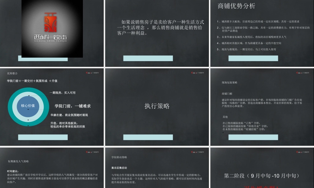 宁波西城十二庭院整合推广再思考--jionns