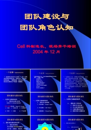 塑造高绩效的企业团队建设管理