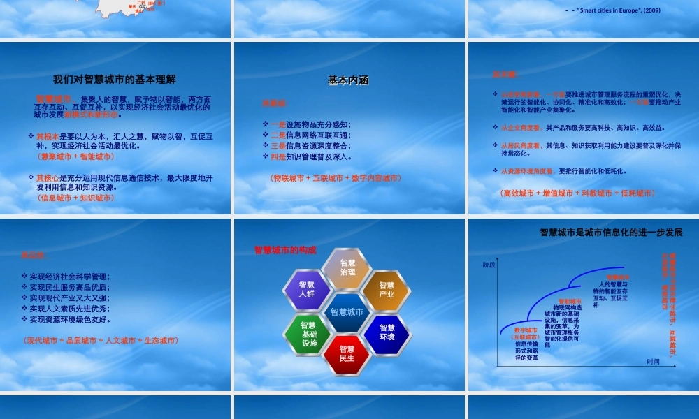 宁波智慧城市建设回顾39