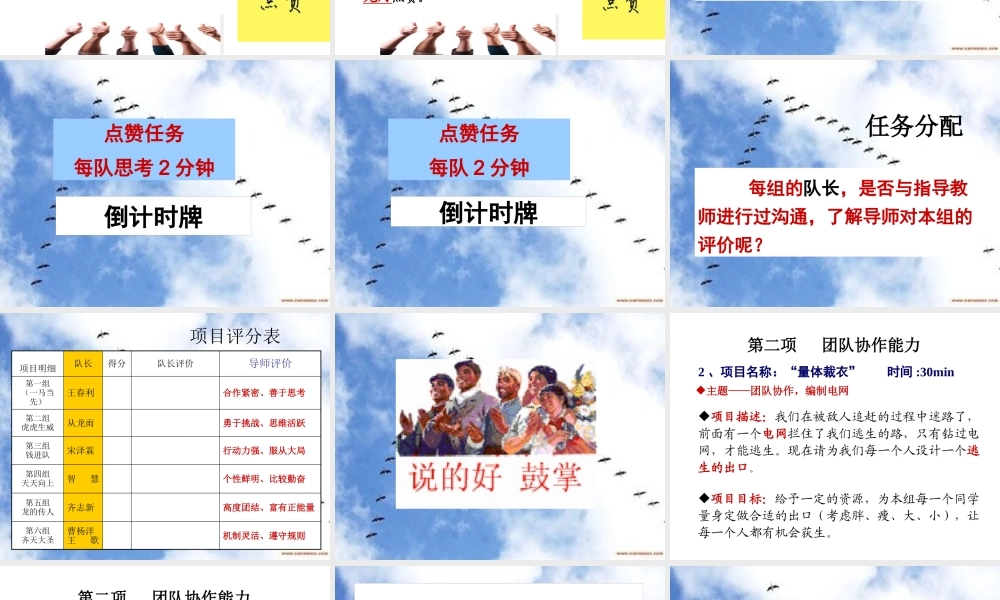 塑造高效团队(日修改)