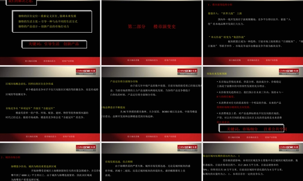 宁波中建花园洋房项目全程策划提案_113PPT