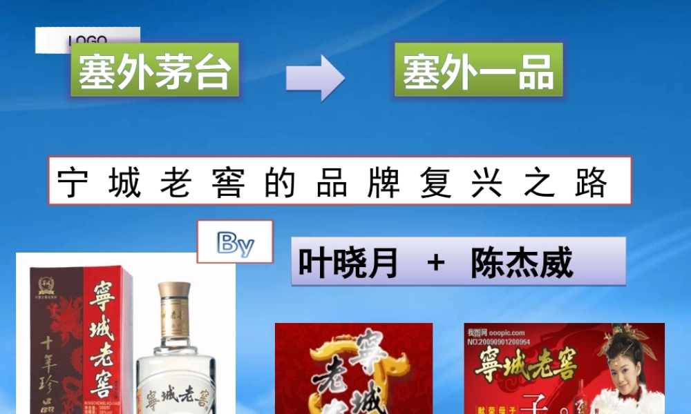 宁城老窖品牌复兴(营销072++陈杰