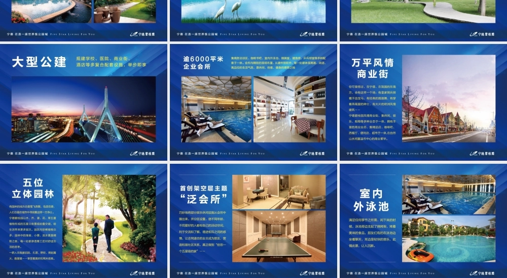 宁德某地产产品发布会